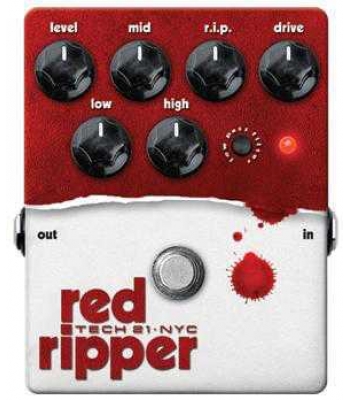 Педали эффектов Tech 21 Red Ripper