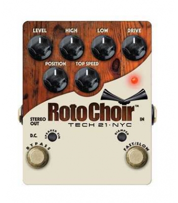 Педали эффектов Tech 21 ROTO Choir