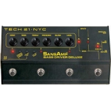 Педали эффектов Tech 21 SansAmp Bass Driver Deluxe