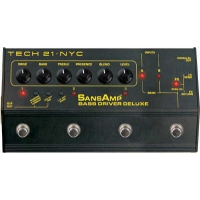 Педали эффектов Tech 21 SansAmp Bass Driver Deluxe