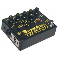 Педали эффектов Tech 21 SansAmp Bass Driver DI