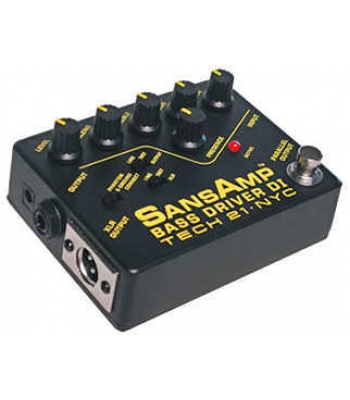 Педали эффектов Tech 21 SansAmp Bass Driver DI