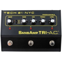 Педали эффектов Tech 21 SansAmp Tri AC