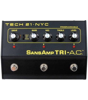 Педали эффектов Tech 21 SansAmp Tri AC