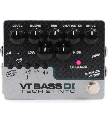 Педали эффектов Tech 21 SansAmp VT Bass DI
