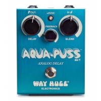 Педали эффектов Dunlop WHE701 Way Huge Aqua Puss MKII Analog Delay
