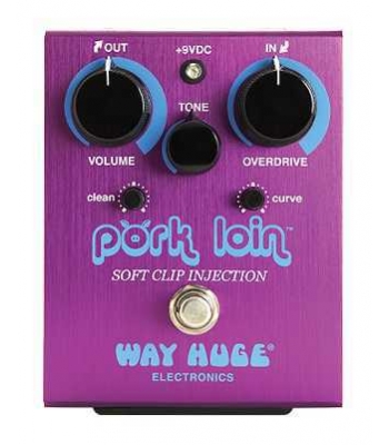 Педали эффектов Dunlop WHE201 Way Huge Pork Loin Soft Clip Injection Overderive
