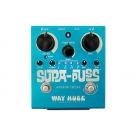 Педали эффектов Dunlop WHE701 Way Huge Aqua Puss Mkii Analog Delay