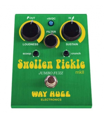 Педали эффектов Way Huge Swollen Pickle Jumbo Fuzz MKII