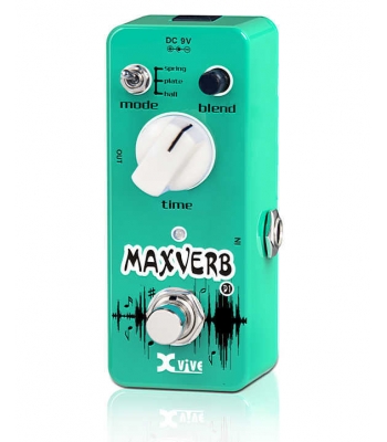 Педали эффектов Xvive D1 MAXVERB