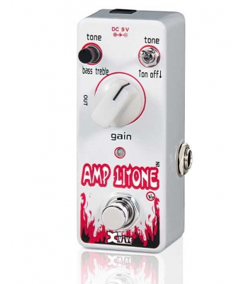 Педали эффектов Xvive V10 AMP Litone Boost