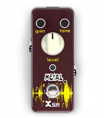 Педали эффектов Xvive V3 Metal