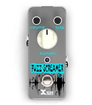 Педали эффектов Xvive V4 Fuzz Screamer