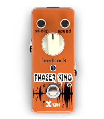 Педали эффектов Xvive V6 Phaser King