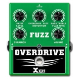 Педали эффектов Xvive W2 Overdrive Fuzz