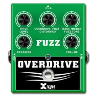 Педали эффектов Xvive W2 Overdrive Fuzz