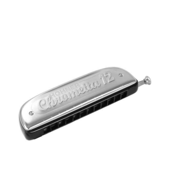 Губная гармоника Hohner Chrometta 12