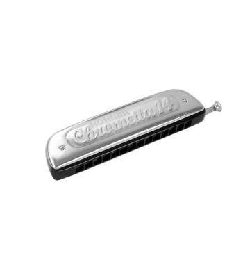 Губная гармоника Hohner Chrometta 14