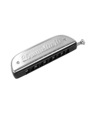 Губная гармоника Hohner Chrometta 10
