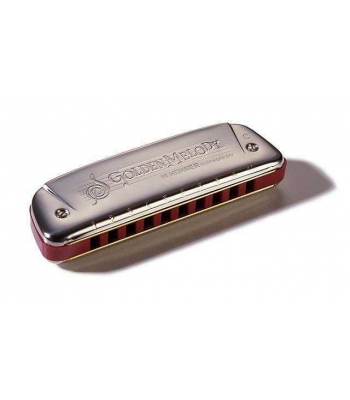 Губная гармоника Hohner Golden Melody C