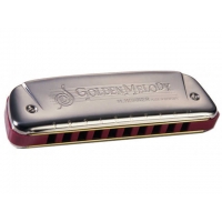 Губная гармоника Hohner Golden Melody E