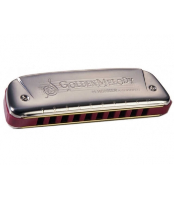 Губная гармоника Hohner Golden Melody E