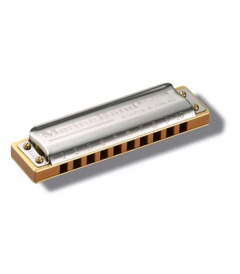 Губная гармоника Hohner Marine Band Deluxe 2005 C-major