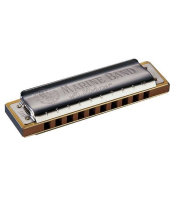Губная гармоника Hohner Marine Band E