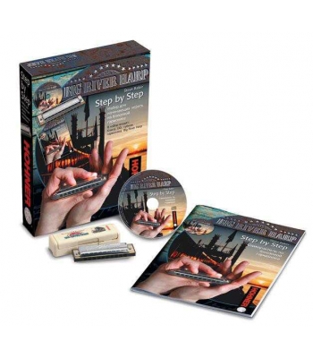 Губная гармоника Hohner Step By Step Big River C