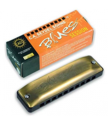 Губная гармоника Seydel Session Antique C