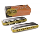 Губная гармоника Seydel Session Steel C Summer Edition