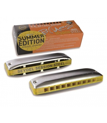 Губная гармоника Seydel Session Steel C Summer Edition