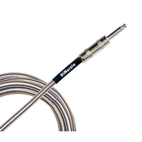 Кабель DiMarzio EP1710SSSM Metallic Instrument Cable 10ft Chrome