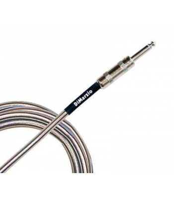 Кабель DiMarzio EP1710SSSM Metallic Instrument Cable 10ft Chrome