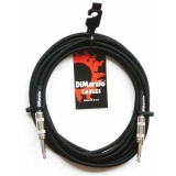 Кабель DiMarzio EP1715SS Instrument Cable 15ft Black