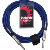 Кабель DiMarzio EP1715SS Instrument Cable 15ft Electric Blue