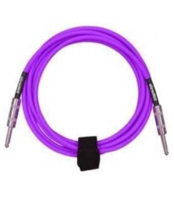 Кабель DiMarzio EP1715SS Instrument Cable 15ft Purple
