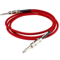 Кабель DiMarzio EP1715SS Instrument Cable 15ft Red