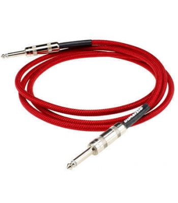 Кабель DiMarzio EP1715SS Instrument Cable 15ft Red