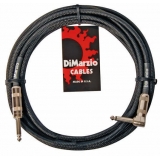 Кабель DiMarzio EP1718SR Instrument Cable 18ft Black