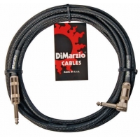 Кабель DiMarzio EP1718SR Instrument Cable 18ft Black