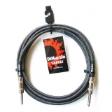 Кабель DiMarzio EP1718SS Instrument Cable 18ft Black Gray