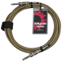 Кабель DiMarzio EP1718SS Instrument Cable 18ft Vintage Tweed