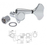 Колки GOTOH GB707L C