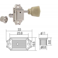 Колки GOTOH SD90-SL N