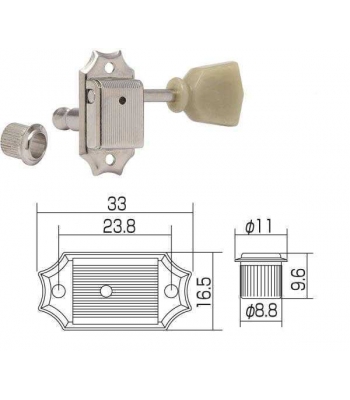 Колки GOTOH SD90-SL N