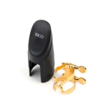 Лигатура RICO HCL1G H-Ligature & Cap - Bb Clarinet Gold Plated