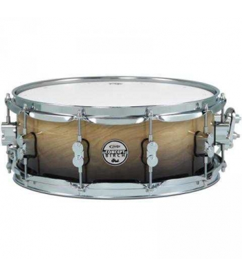 Малые барабаны PDP PDCB5514 NC Concept Series Birch 14"x5.5" Natural to Charcoal Fade