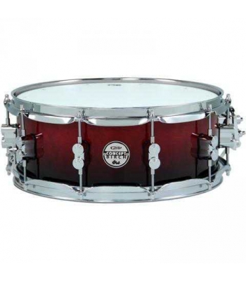 Малые барабаны PDP PDCM5514 TC Concept Series Maple 14"x5.5" Trans Cherry
