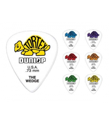 Медиаторы Dunlop 4240 Tortex Wedge Cabinet